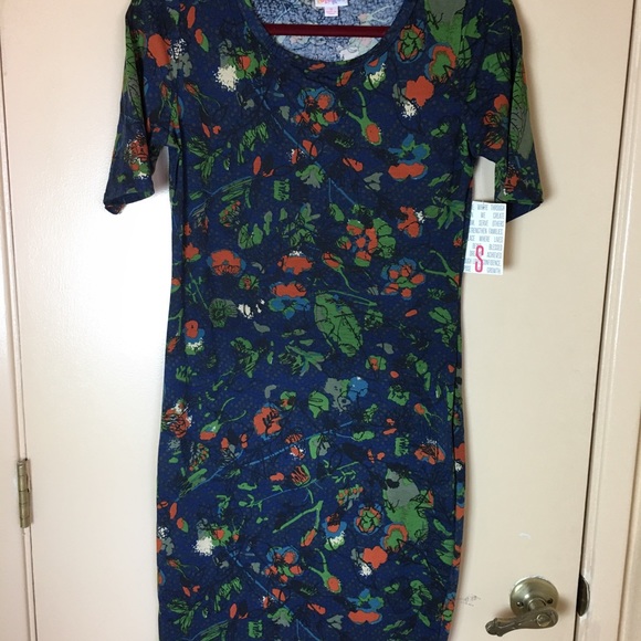 3 LulaRoe Julia dress lot - Picture 7 of 7